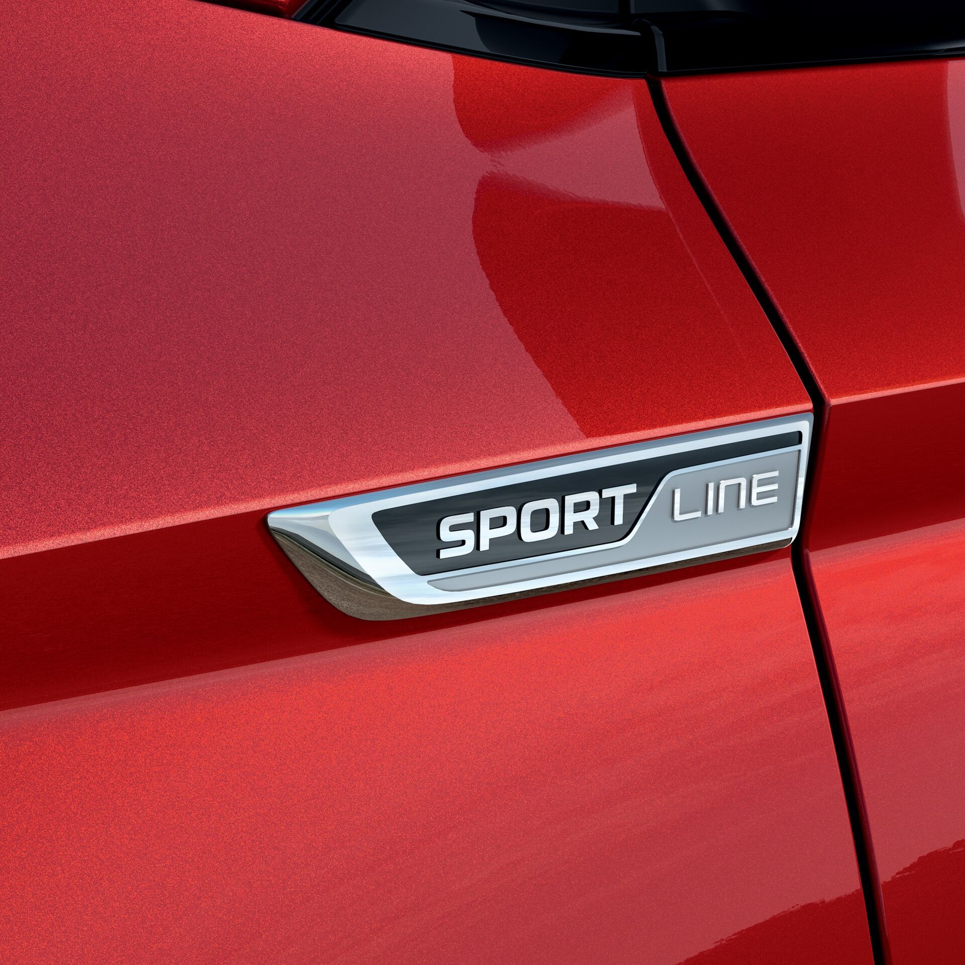 Sportline EMBLEM Škoda Karoq Sportline