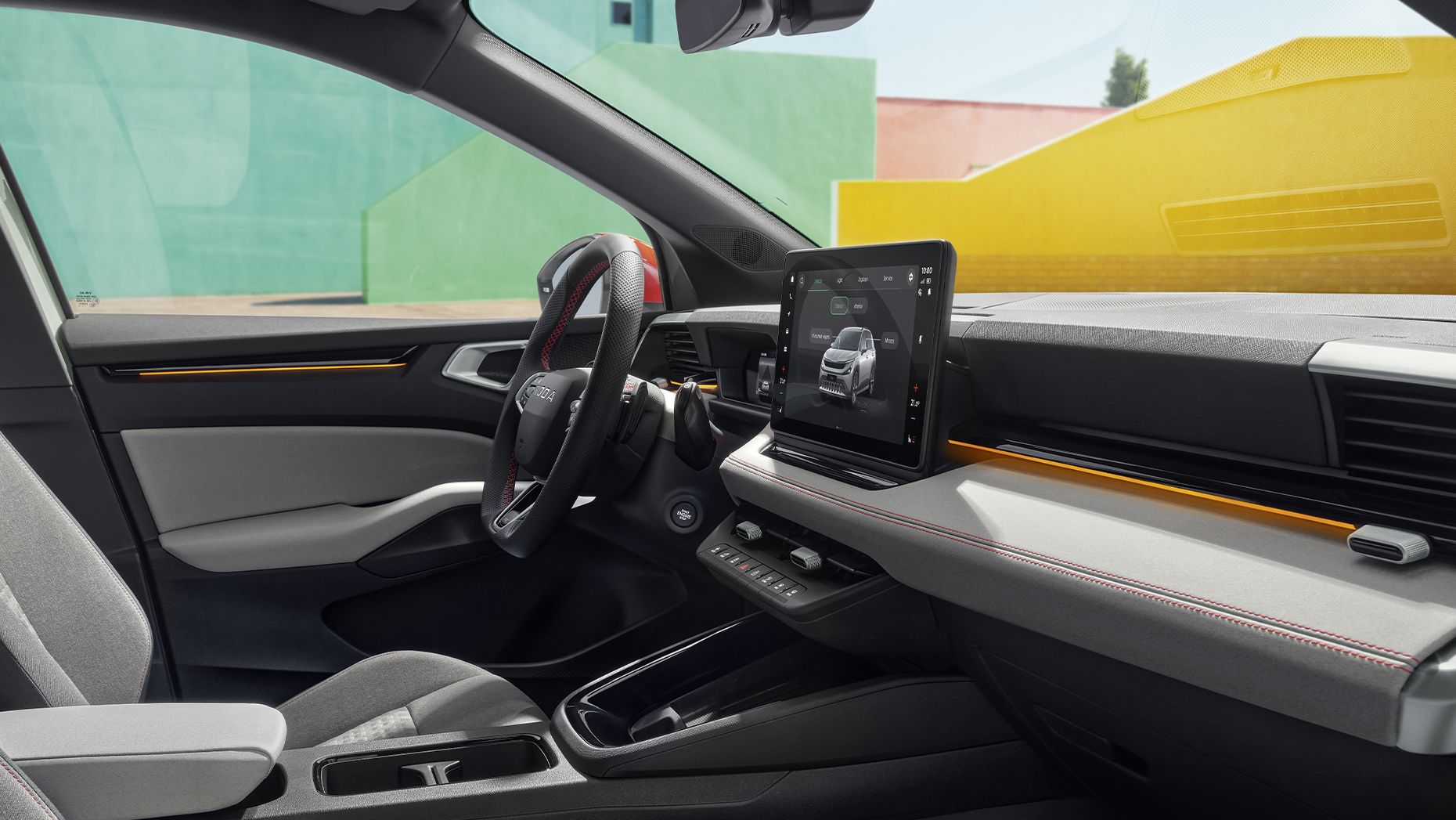 Škoda Epiq First Edition Interieur
