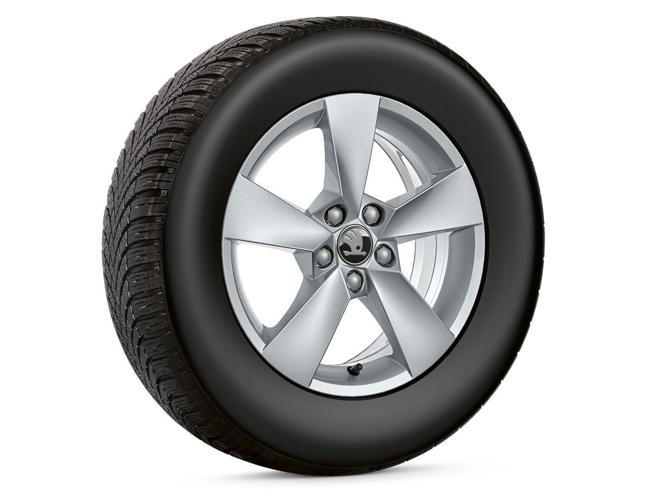 Škoda Fabia Winterkomplett­räder Hadar 5,5 x 15"