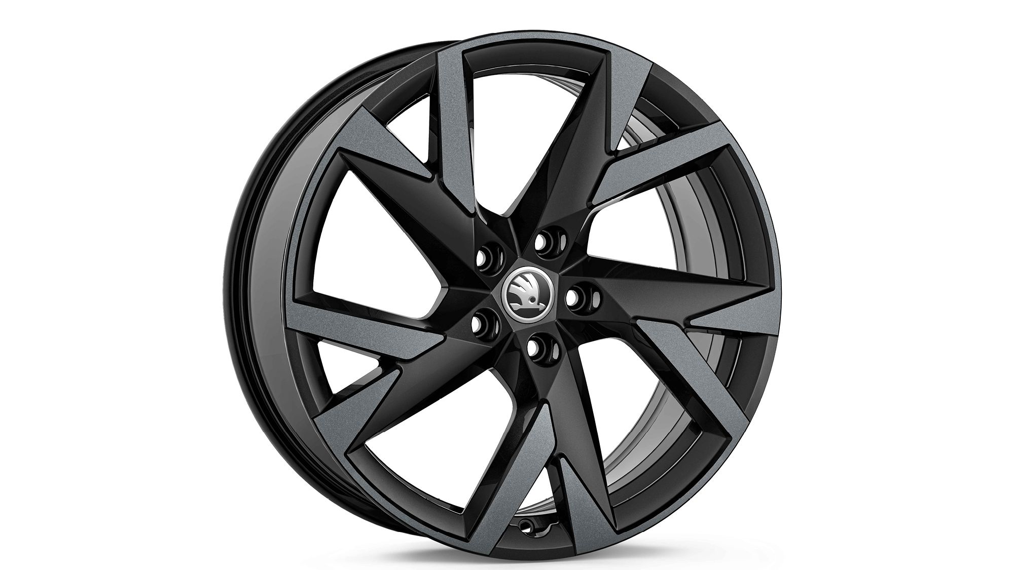 Škoda Leichtmetallfelge Aniaria Silber Metallic