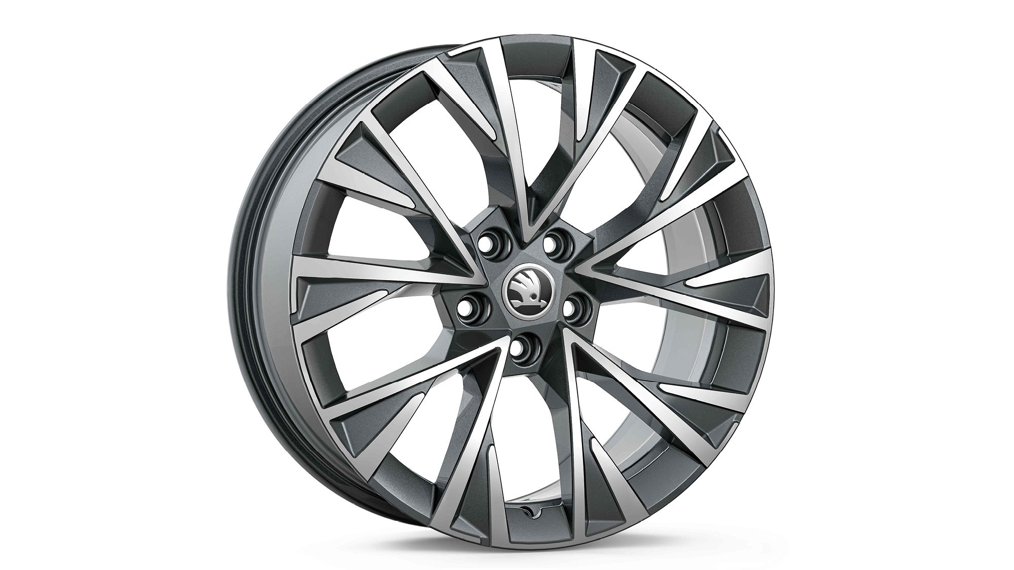 Škoda Leichtmetallfelge Dofida Silber Metallic