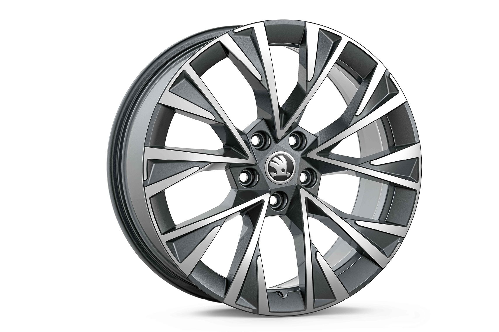 Škoda Leichtmetallfelge Dofida Silber Metallic