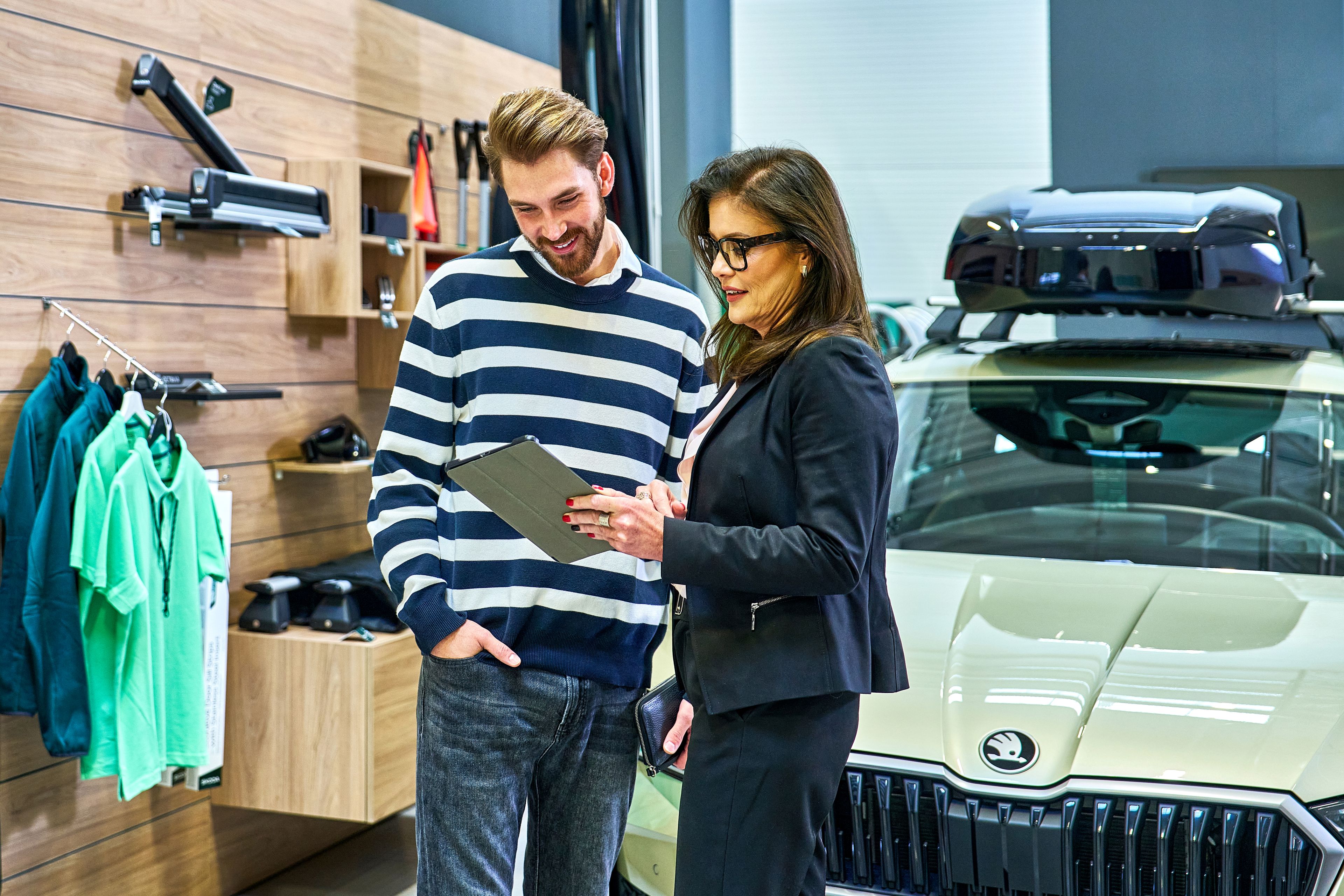 Svetovanje glede dopolnilne opreme