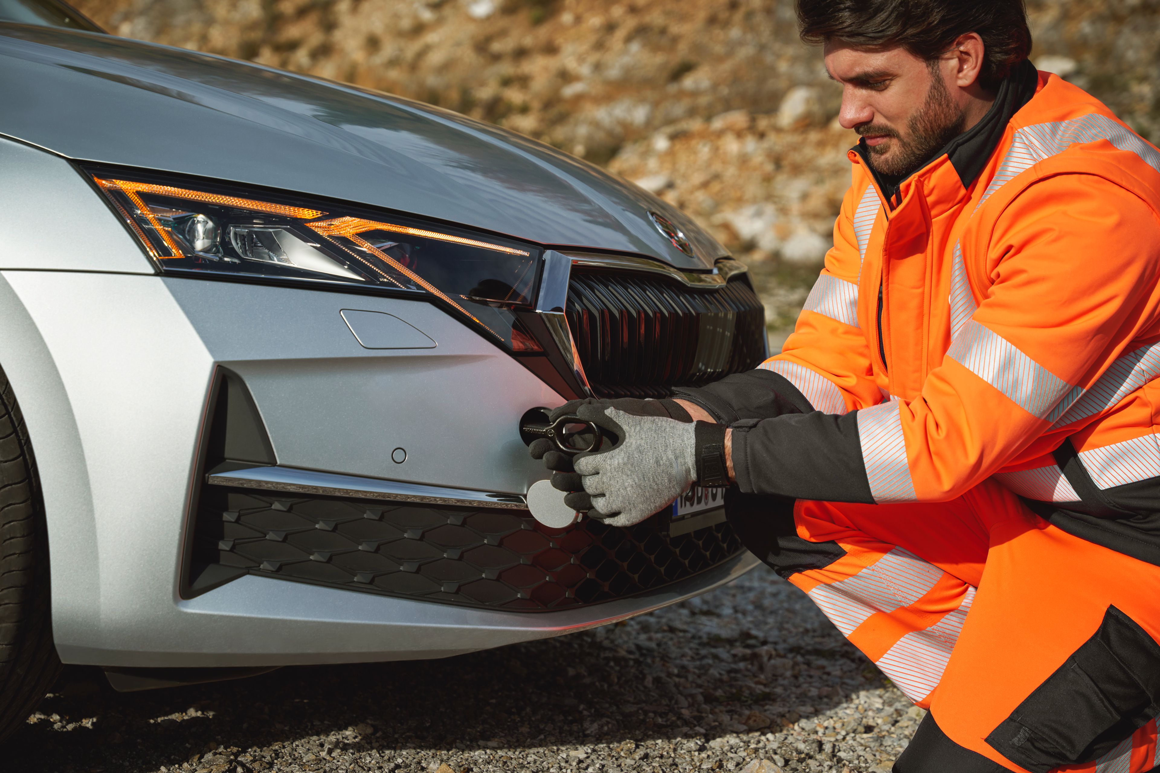 Asistenca na poti Škoda