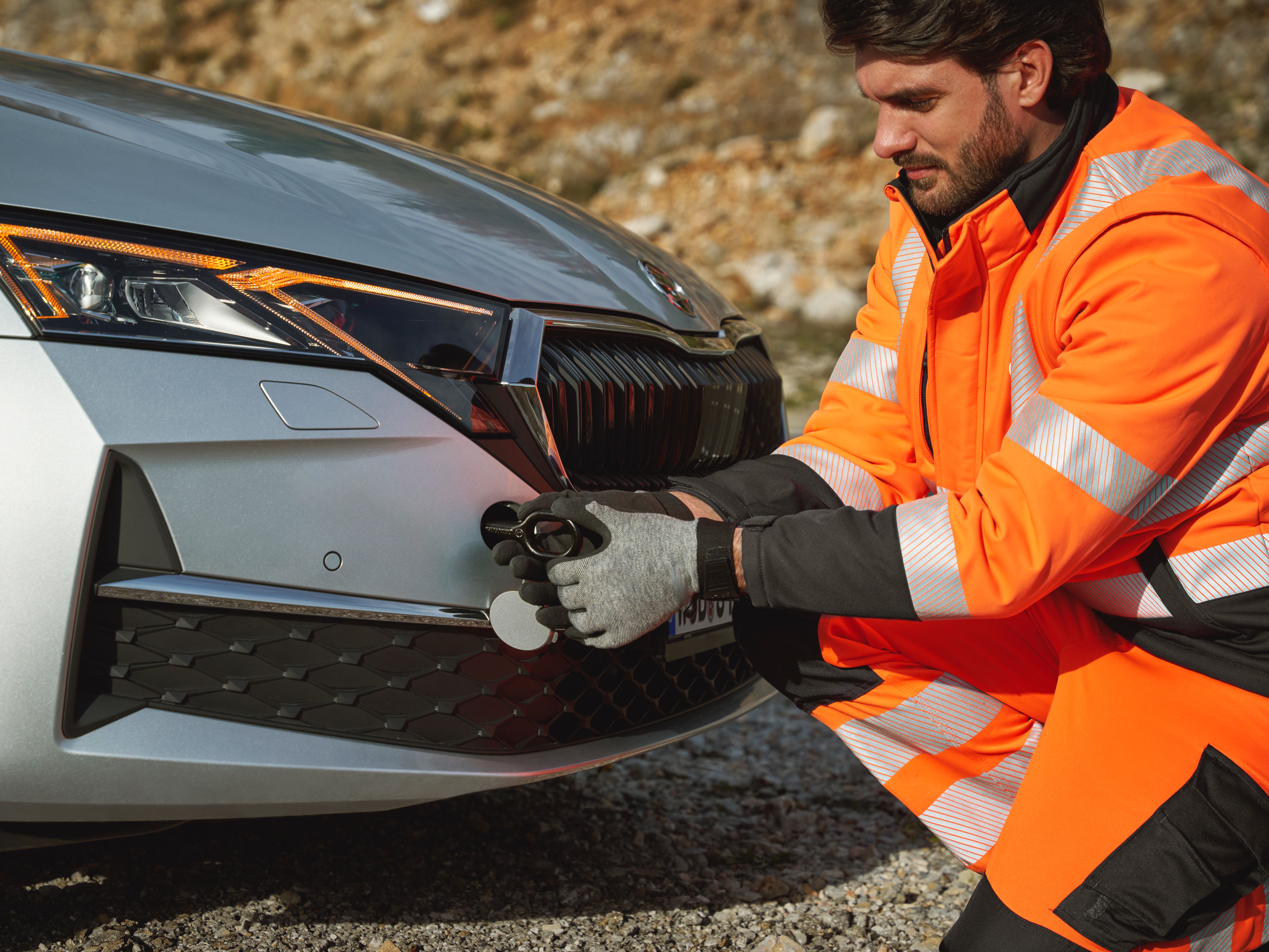 Asistenca na poti Škoda